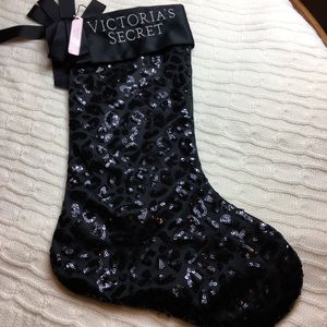NWT Victoria’s Secret Christmas Stocking RARE No Longer Sold & Hard to Find